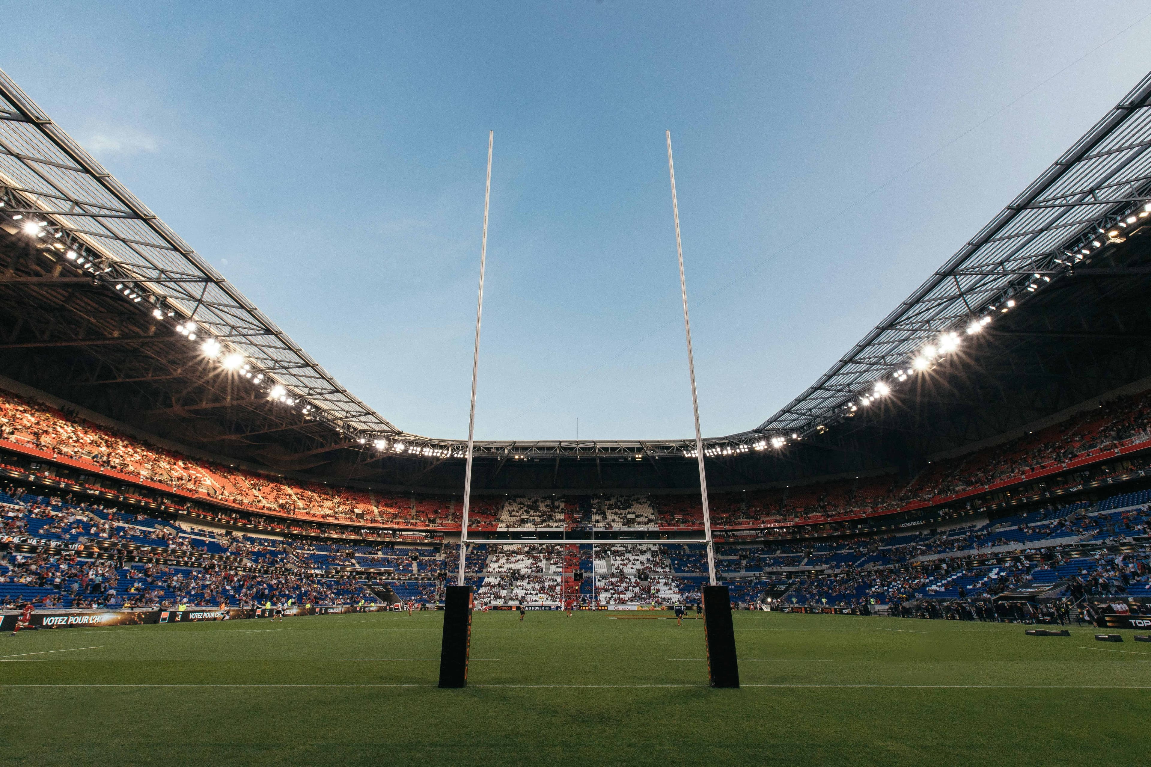 Six Nations rugby imagery