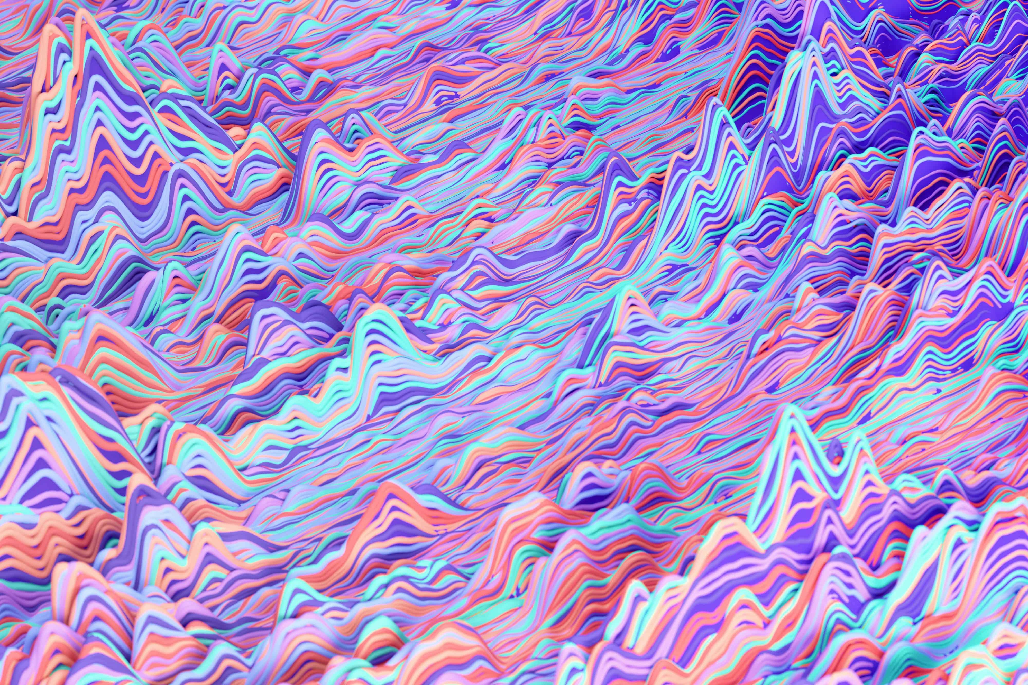Abstract colourful background