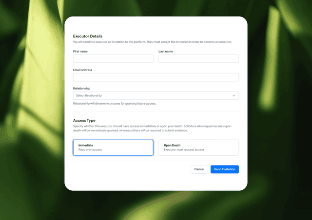 My Executor Box case study · GearedApp
