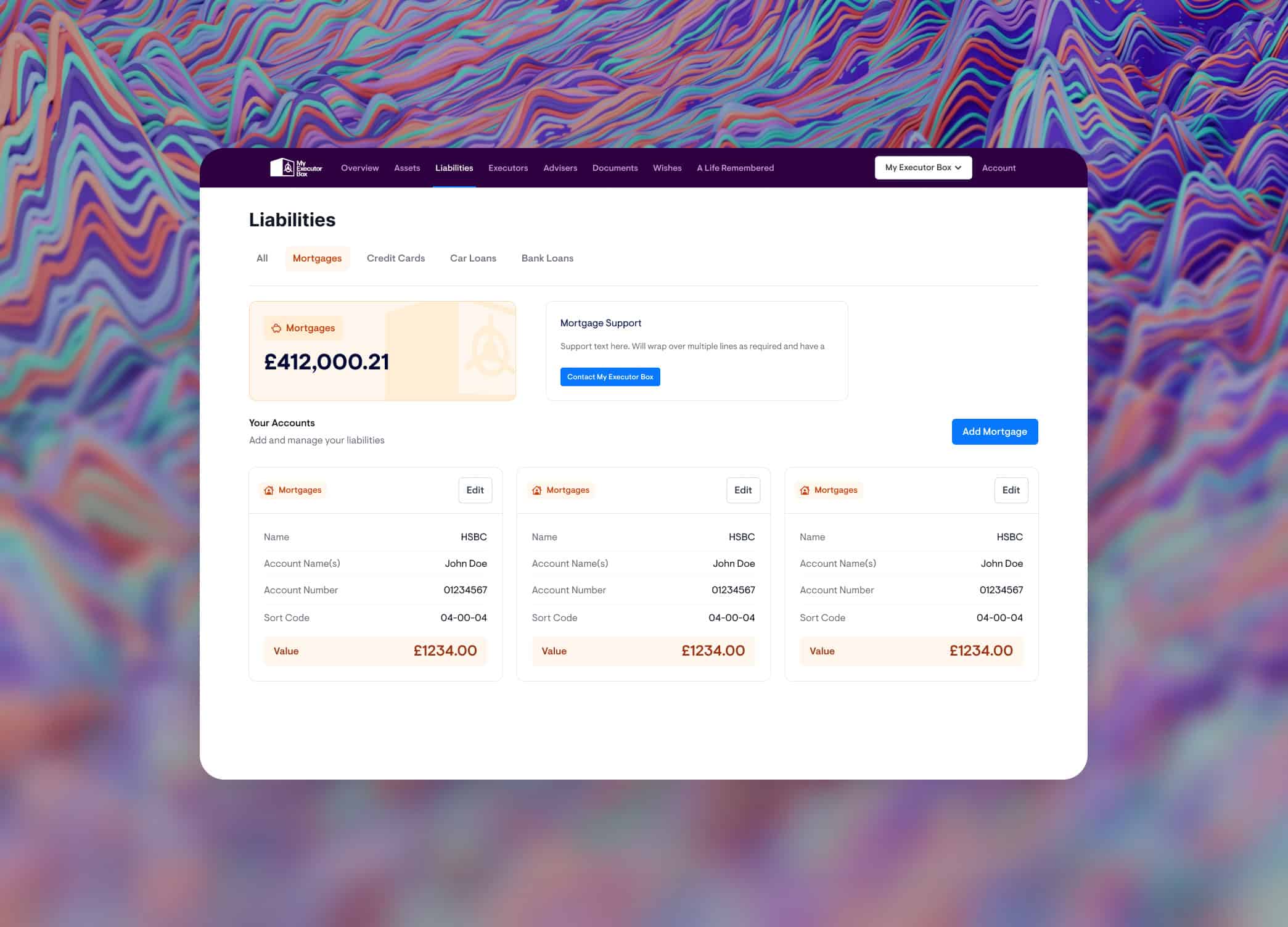 Security model, sign-up flow