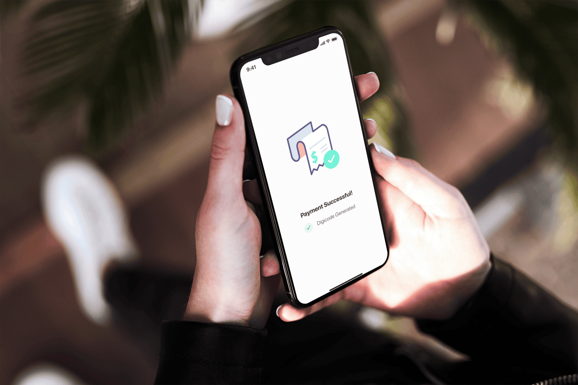 Sender app, code generation flow