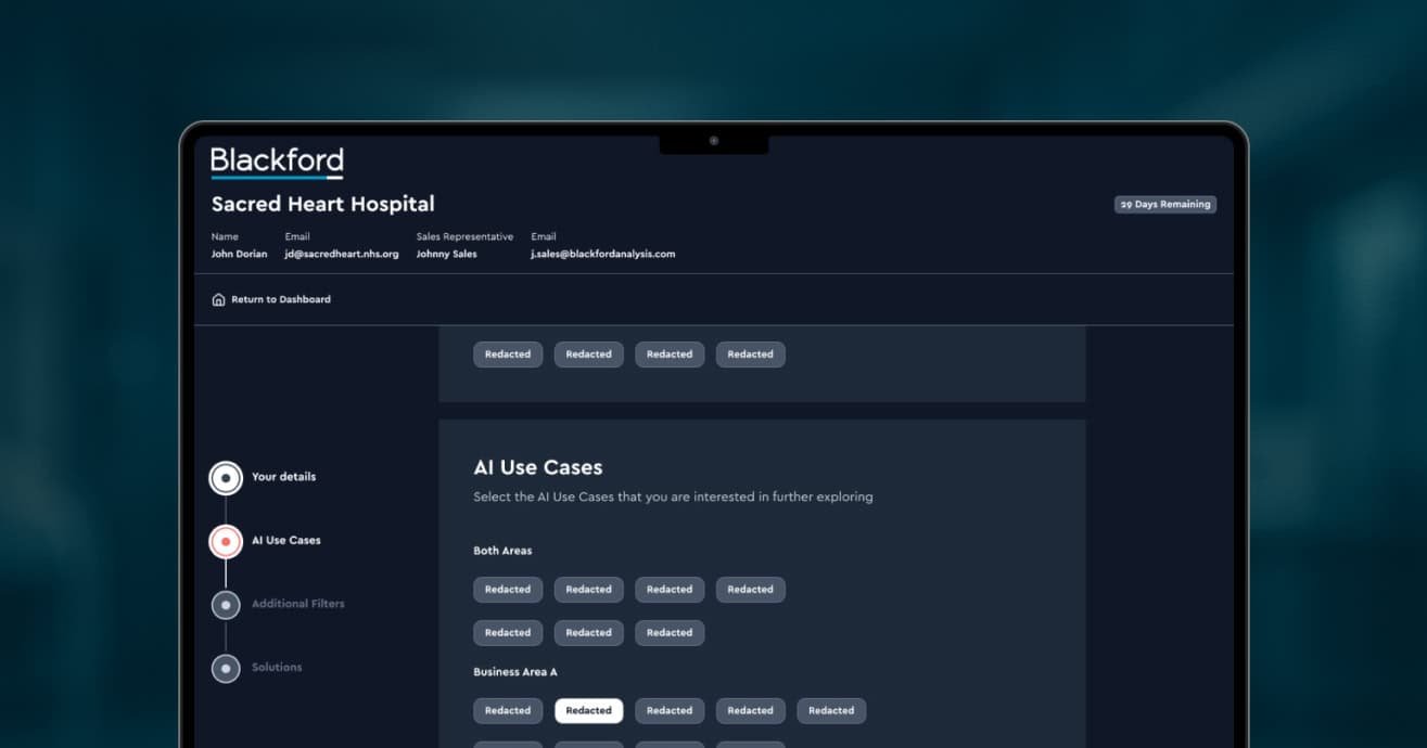 Navigator tool, filtering view