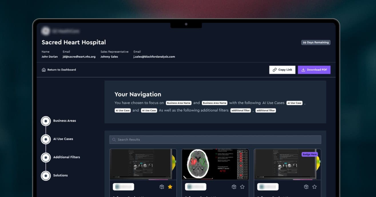Partner-facing Navigator view