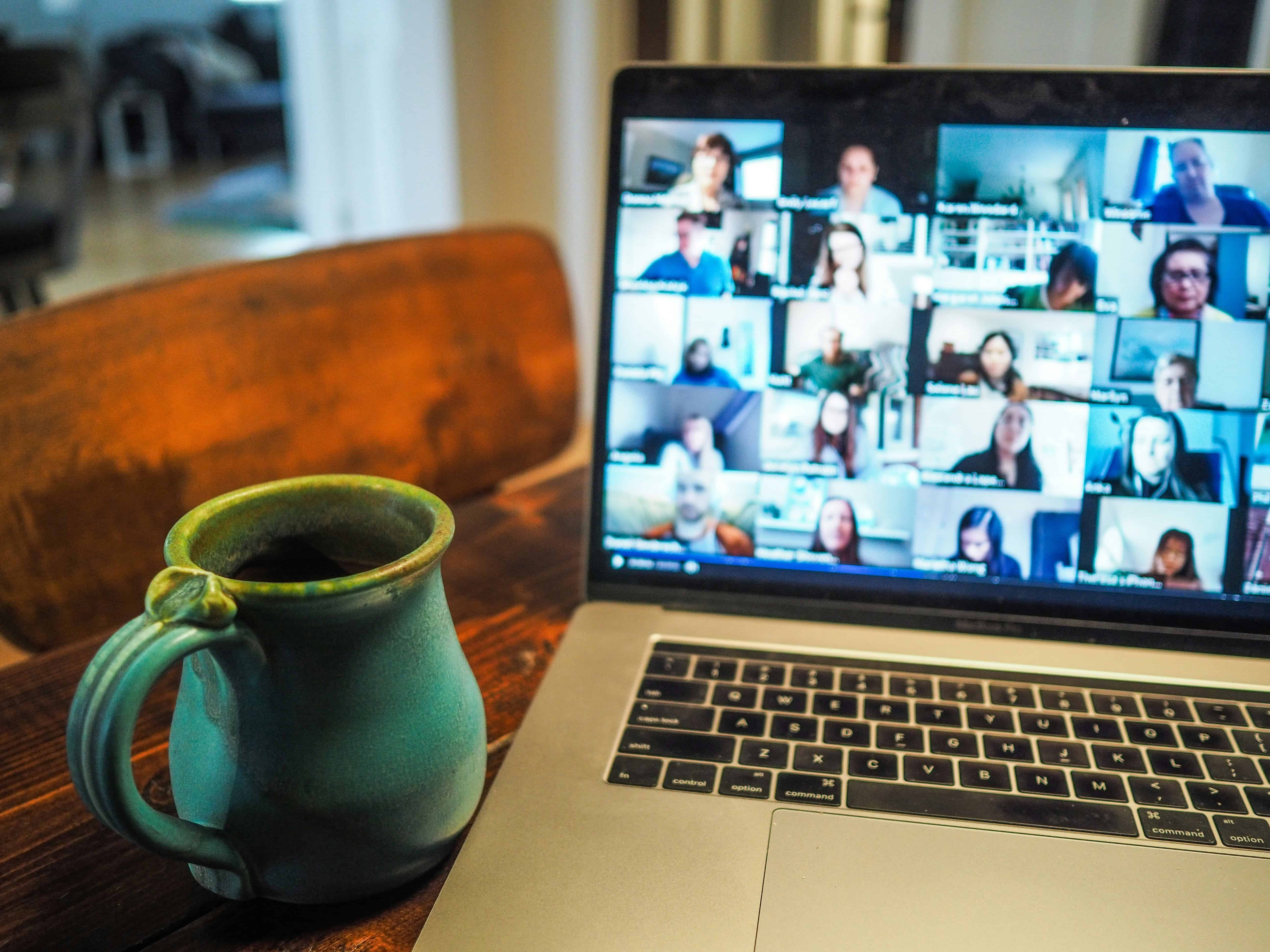 Virtual classroom session in progress
